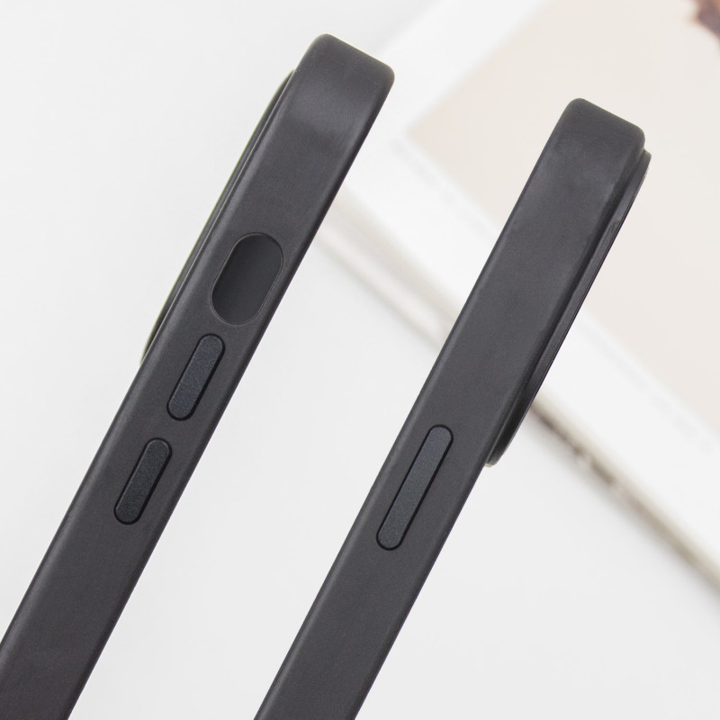 Купить Кожаный чехол SnapCase with Magnetic Safe для Apple iPhone 14 Pro (6.1") (Black) на vchehle.ua