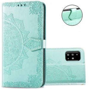 Шкіряний чохол-книжка Art Case з візитницею на Samsung Galaxy A51
