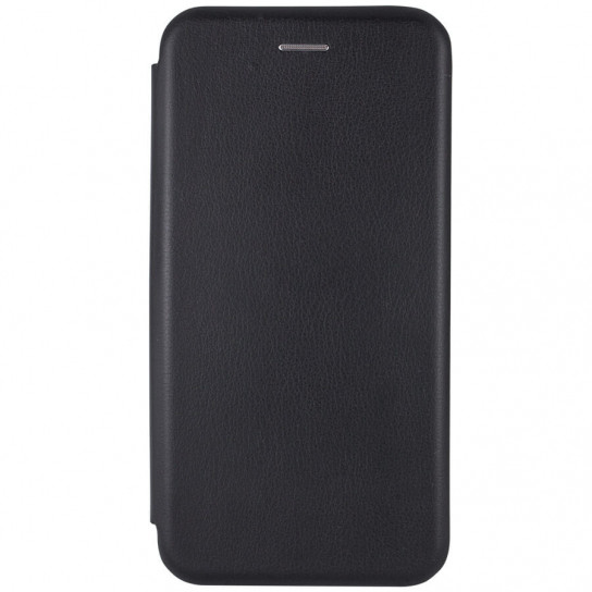 Кожаный чехол-книжка Classy для Samsung Galaxy A10 (A105F) (Черный)