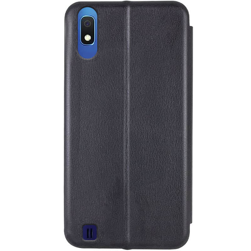 Фото Кожаный чехол-книжка Classy для Samsung Galaxy A10 (A105F) (Черный) на vchehle.ua