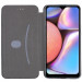 Шкіряний чохол-книжка Classy на Samsung Galaxy A10s (Червоний) в магазині vchehle.ua