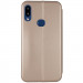 Фото Шкіряний чохол-книжка Classy на Samsung Galaxy A10s (Золотий) на vchehle.ua