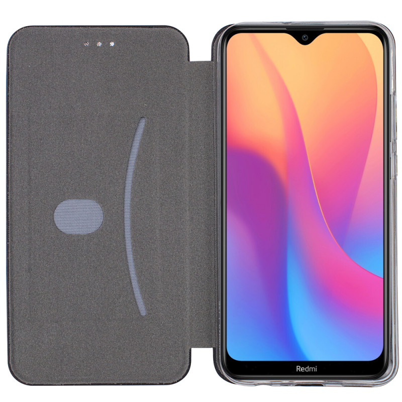 Фото Шкіряний чохол-книжка Classy на Xiaomi Redmi 8a (Бордовий) в маназині vchehle.ua