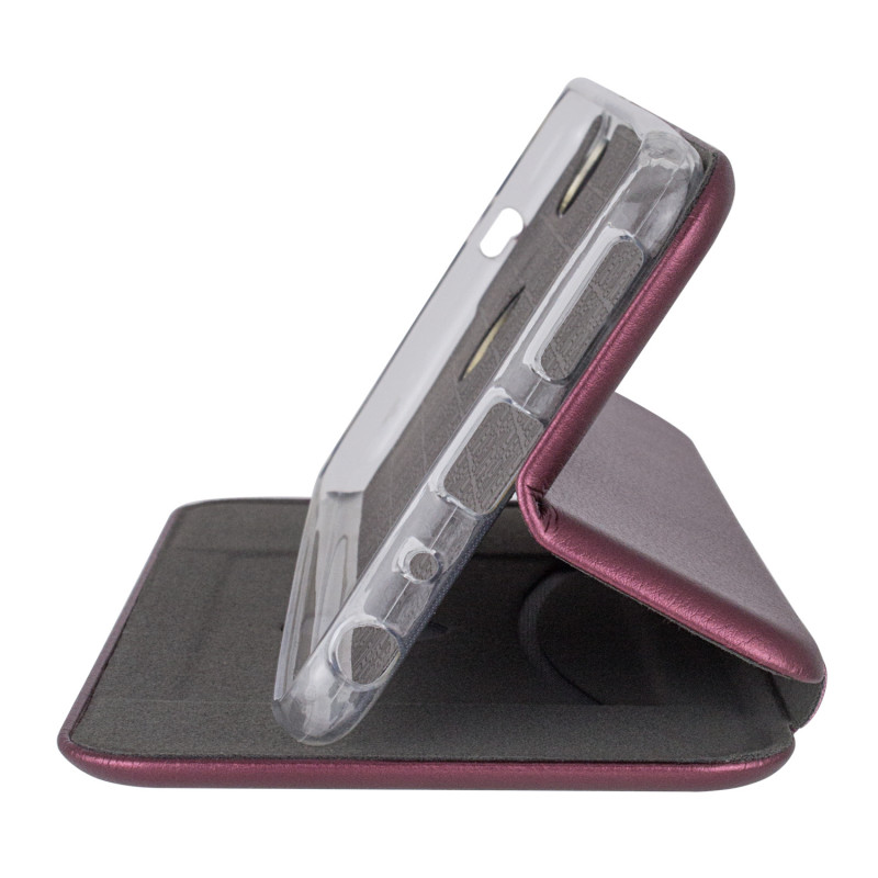 Фото Кожаный чехол-книжка Classy для Xiaomi Redmi Note 5 Pro / Note 5 (DC) (Бордовый) в магазине vchehle.ua