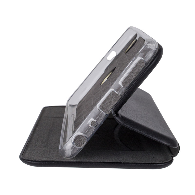 Фото Кожаный чехол-книжка Classy для Xiaomi Redmi Note 5 Pro / Note 5 (DC) (Черный) в магазине vchehle.ua