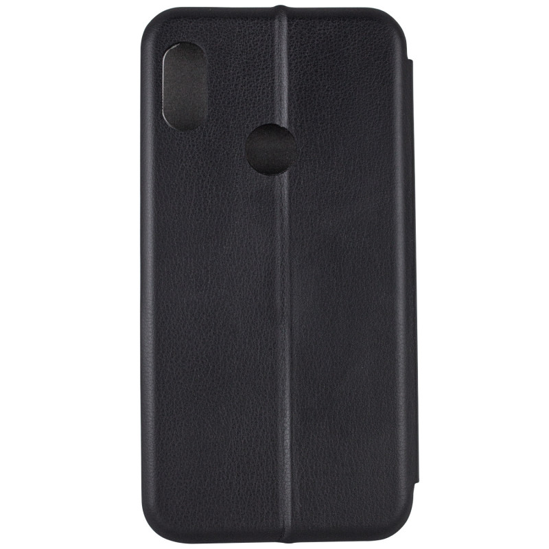 Заказать Кожаный чехол-книжка Classy для Xiaomi Redmi Note 5 Pro / Note 5 (DC) (Черный) на vchehle.ua