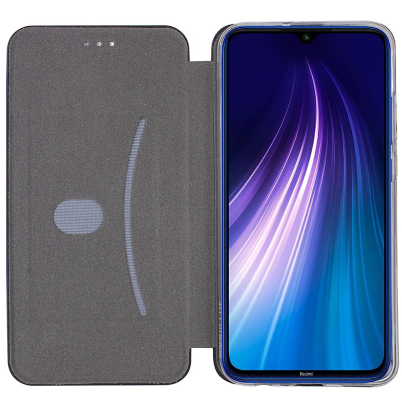 Фото Кожаный чехол-книжка Classy для Xiaomi Redmi Note 8 / Note 8 2021 (Бордовый) в магазине vchehle.ua