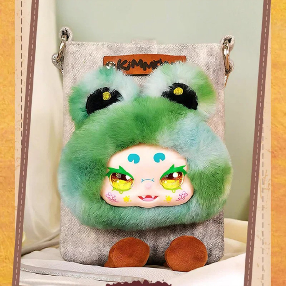 Крос-боди сумка "Путешествующие животные" POP TOP в магазине vchehle.ua