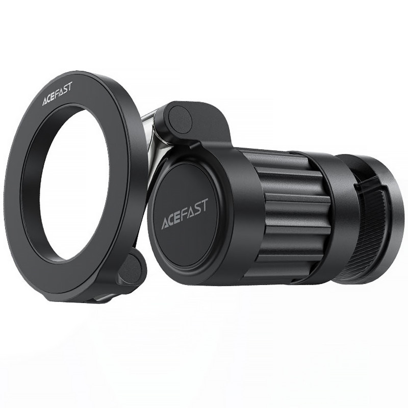 Магнитный держатель для телефона Acefast E23 Magnetic for Travel (Black)