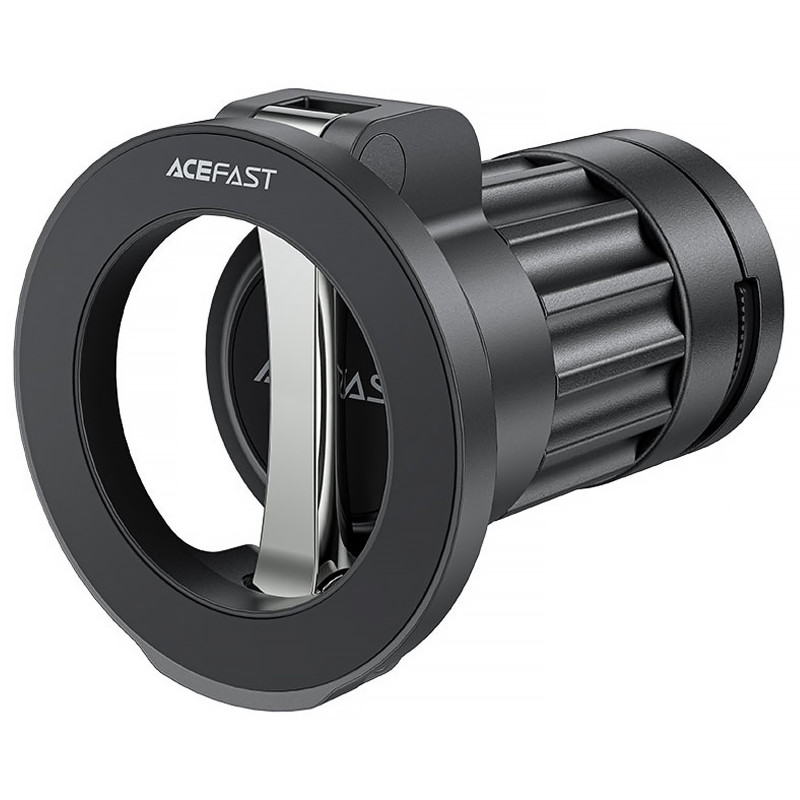Фото Магнитный держатель для телефона Acefast E23 Magnetic for Travel (Black) в магазине vchehle.ua