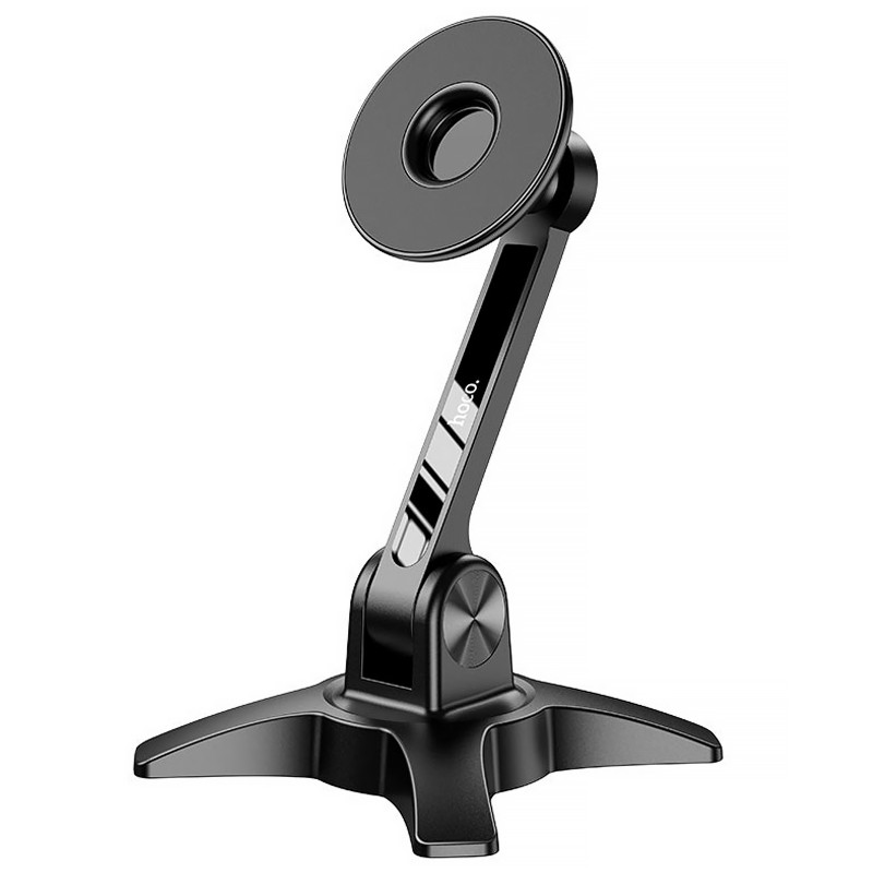 Магнитный держатель для телефона Hoco HD2 Joy ring (Black)