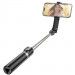 Фото Монопод для селфи Hoco K20 трипод + съемный BT пульт (Black) на vchehle.ua