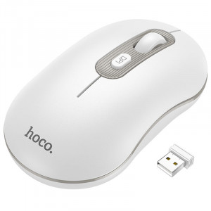Мышь беспроводная Hoco GM21 Platinum 2.4G