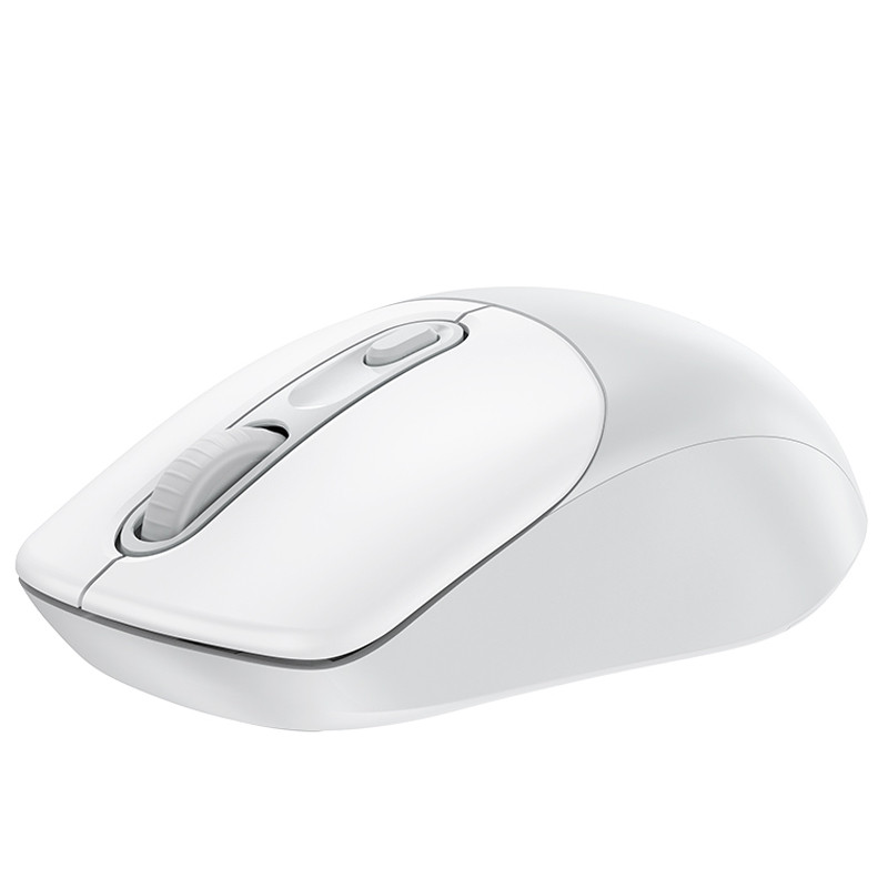 Фото Мышь беспроводная Hoco GM28 2.4G (White / Gray) в магазине vchehle.ua