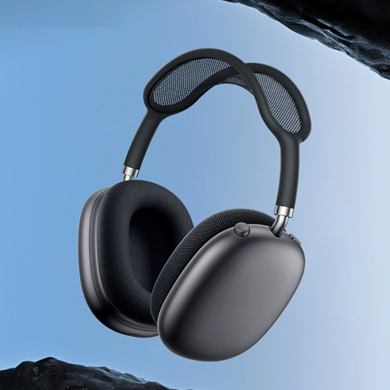 Накладні бездротові навушники Borofone BO35 Adorable (Deep space gray) в магазині vchehle.ua