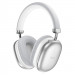 Накладные беспроводные наушники Hoco W35 Max Joy (Silver)