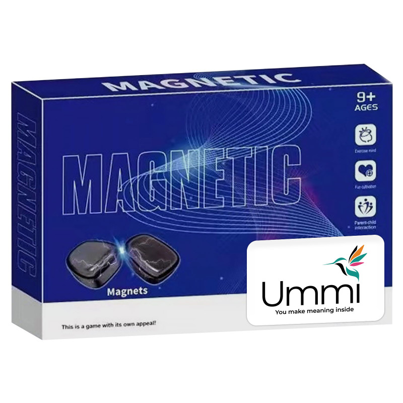 Фото Настольная интерактивная игра Ummi 8888 Magnetic Arena Game с веревкой (Blue) в магазине vchehle.ua