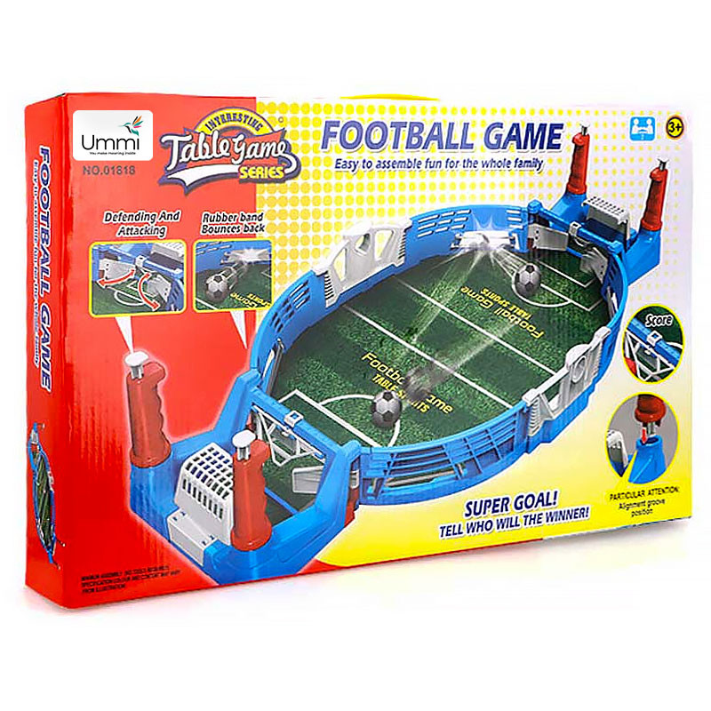 Замовити Настільний футбол Ummi 01818 Table Sports (2 balls) (Blue / Green) на vchehle.ua