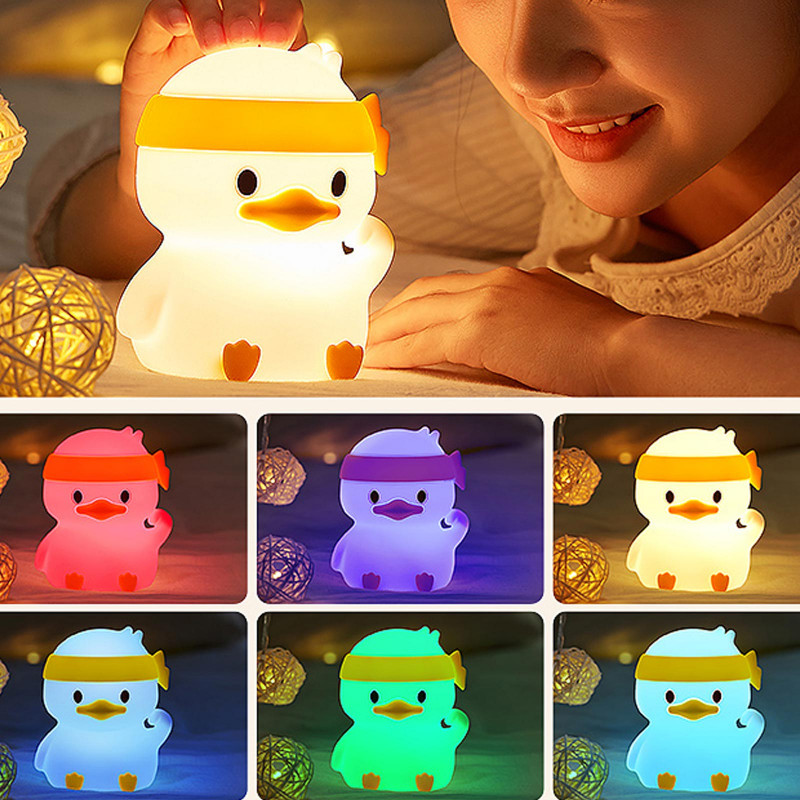 Ночник Duck Lamp A32 1200 mAh (White) в магазине vchehle.ua