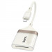 Переходник Hoco UA40 Crystal 2in1 Lightning to SD/TF (0.15m)