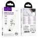 Купити Перехідник Hoco UA41 Crystal USB to RJ45 100 Mbs (0.15m) (Apricot) на vchehle.ua