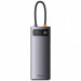 Фото Переходник HUB Baseus Metal Gleam Series 7-Port Clarity (Type-C to HDMI+USB3.0*3+PD+SD/TF) (B000307) (Station Gray) на vchehle.ua