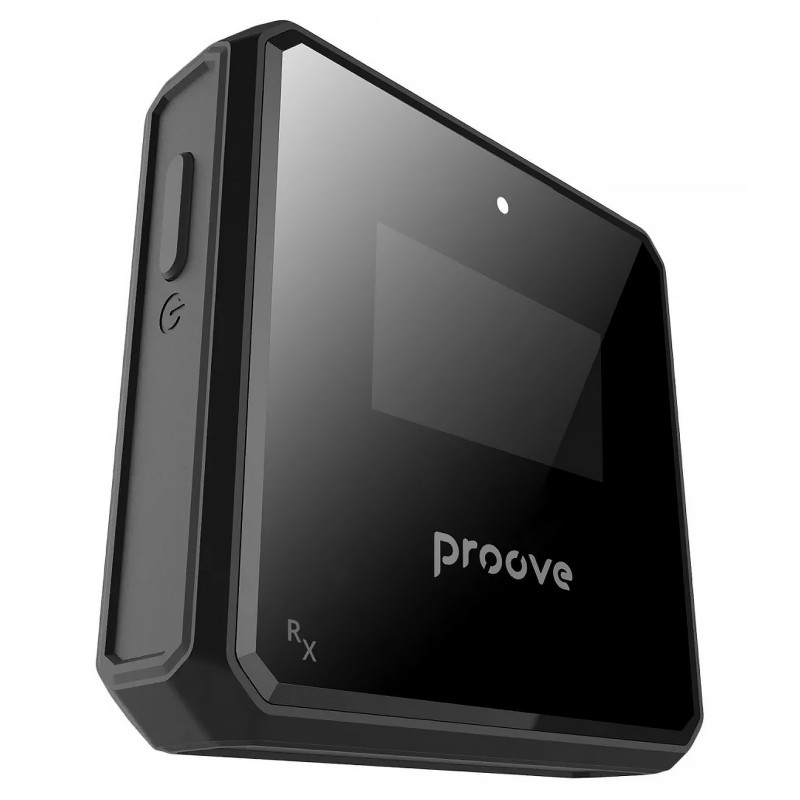 Петличный беспроводной микрофон Proove Forum (Black) в магазине vchehle.ua