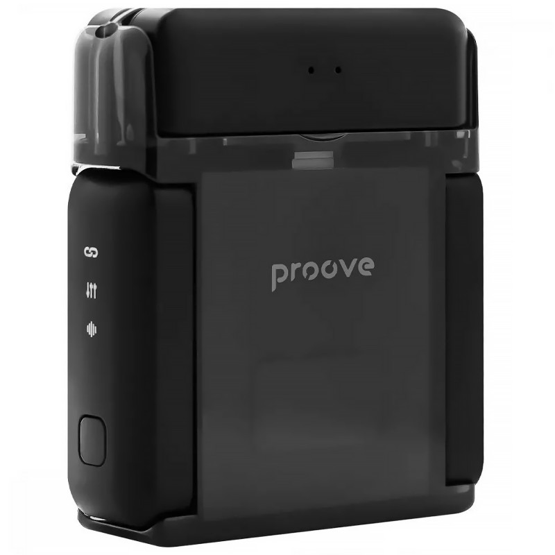 Купити Петлічний бездротовий мікрофон Proove Live (Black) на vchehle.ua