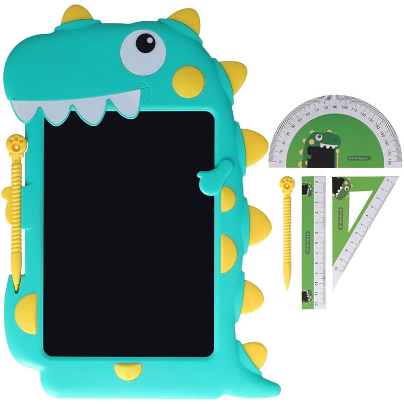 Фото Планшет для рисования Dinosaur 8,5 дюймов (Green) на vchehle.ua