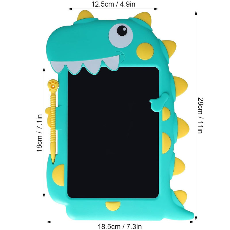 Фото Планшет для рисования Dinosaur 8,5 дюймов (Green) в магазине vchehle.ua