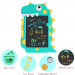Планшет для рисования Dinosaur 8,5 дюймов (Green) в магазине vchehle.ua