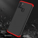 Замовити Пластикова накладка GKK LikGus 360 градусів (орр) на Samsung Galaxy A21s (Чорний / Червоний) на vchehle.ua