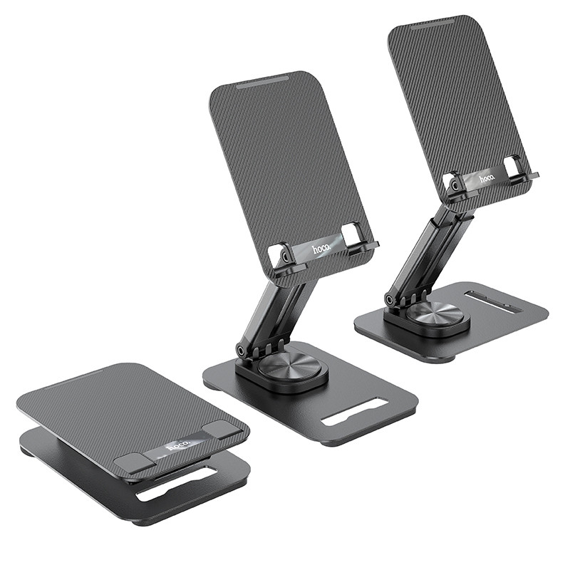 Фото Подставка для телефона Hoco PH48 (Black) на vchehle.ua