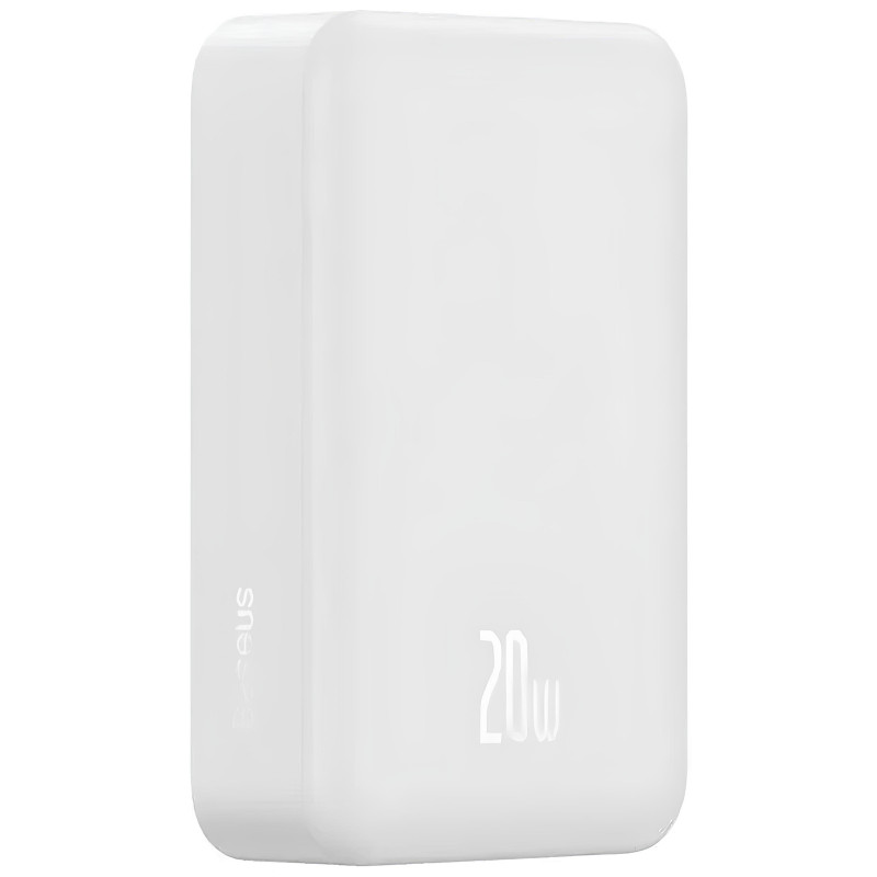 Power Bank Baseus 20000 mAMagnetic Mini OS 20W c БЗУ (PPCX15000)