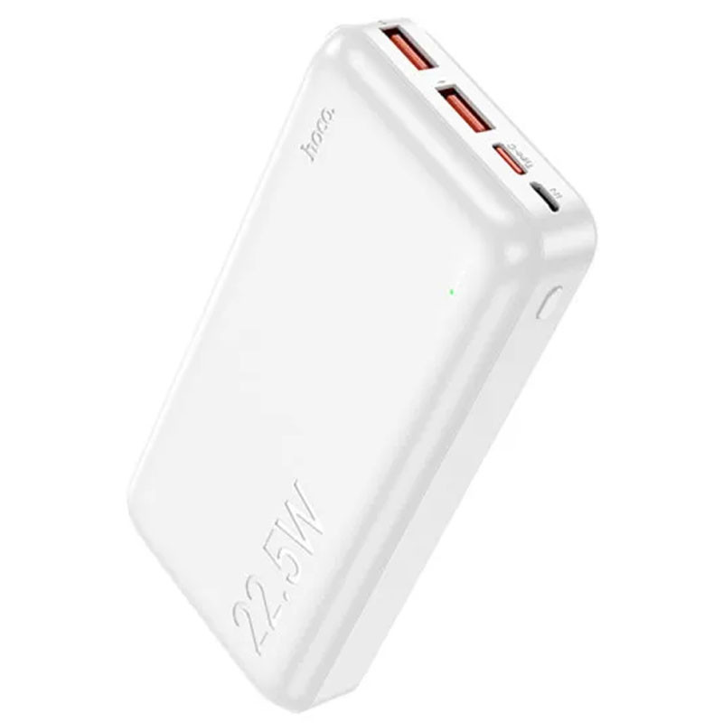 Power Bank Hoco 20000 mAh J101A Astute PD20W+22.5W (White)