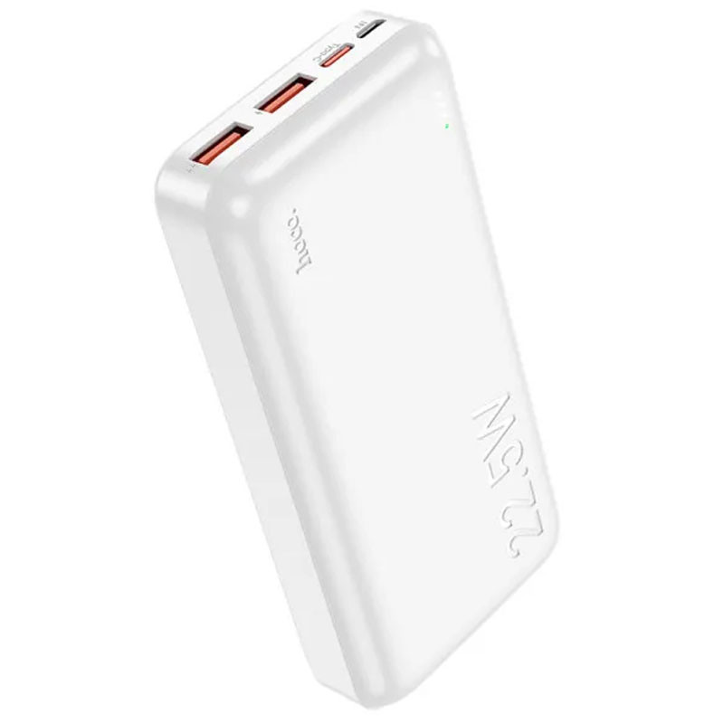 Power Bank Hoco 20000 mAh J101A Astute PD20W+22.5W (White) в магазине vchehle.ua