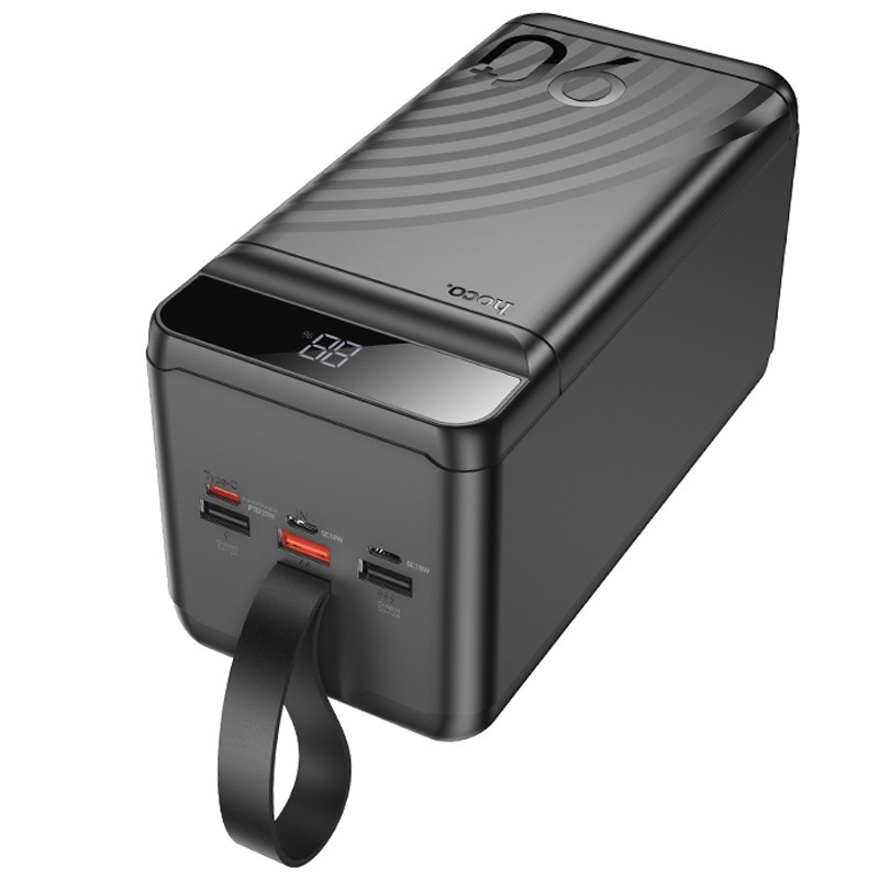 Фото Power Bank Hoco 90000 mAh J123D Element 22.5W+PD20W (Black) на vchehle.ua