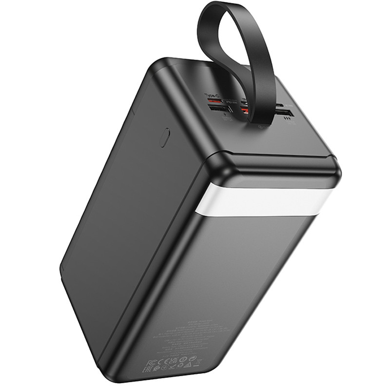 Power Bank Hoco 90000 mAh J123D Element 22.5W+PD20W (Black) в магазині vchehle.ua