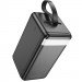 Power Bank Hoco 90000 mAh J123D Element 22.5W+PD20W (Black) в магазині vchehle.ua