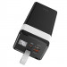 Фото Power Bank Hoco 40000 mAh J86 Powermaster 22.5W (Чорний) на vchehle.ua