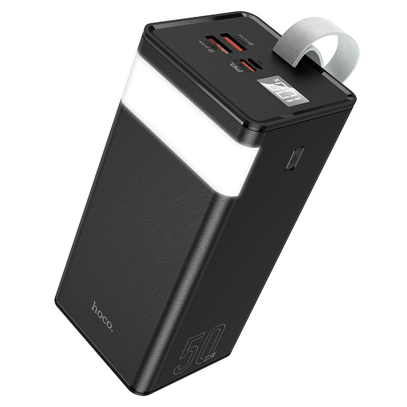 Power Bank Hoco 50000 mAh J86A Powermaster 22.5W (Черный)