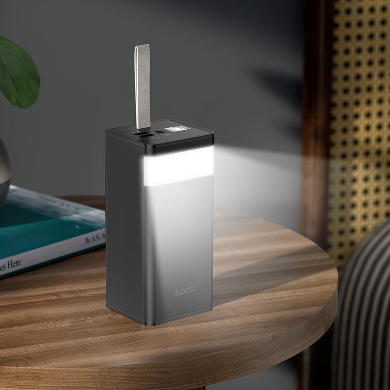 Купить Power Bank Hoco 50000 mAh J86A Powermaster 22.5W (Черный) на vchehle.ua