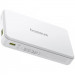 Фото Power Bank Baseus 10000 mAh Airpow II OS Qi2 22.5W с БЗУ (P10080000) (Moon White) в магазине vchehle.ua