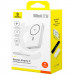 Power Bank Baseus 10000 mAh Airpow II OS Qi2 22.5W с БЗУ (P10080000) (Moon White) в магазине vchehle.ua