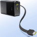 Фото Power Bank Baseus 30000mAh EnerFill FC51 Bipow2 Pro 22.5W (E0028100) (Black) на vchehle.ua