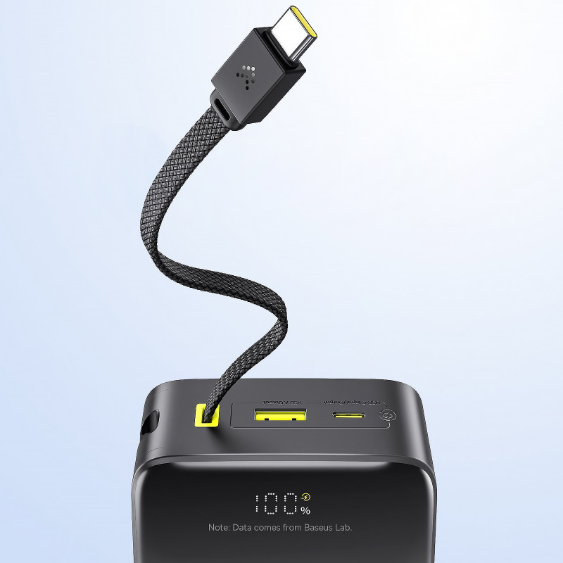 Фото Power Bank Baseus 30000mAh EnerFill FC51 Bipow2 Pro 22.5W (E0028100) (Black) в магазине vchehle.ua