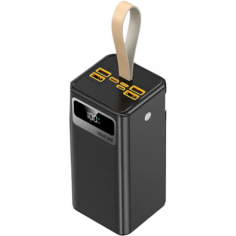 Фото Power Bank Gelius 50000mAh Gross GP-PB309 QC+PD22.5W Led (Black) на vchehle.ua