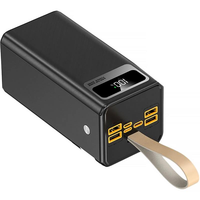Power Bank Gelius 50000mAh Gross GP-PB309 QC+PD22.5W Led (Black) в магазине vchehle.ua
