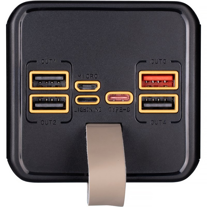 Купить Power Bank Gelius 50000mAh Gross GP-PB309 QC+PD22.5W Led (Black) на vchehle.ua