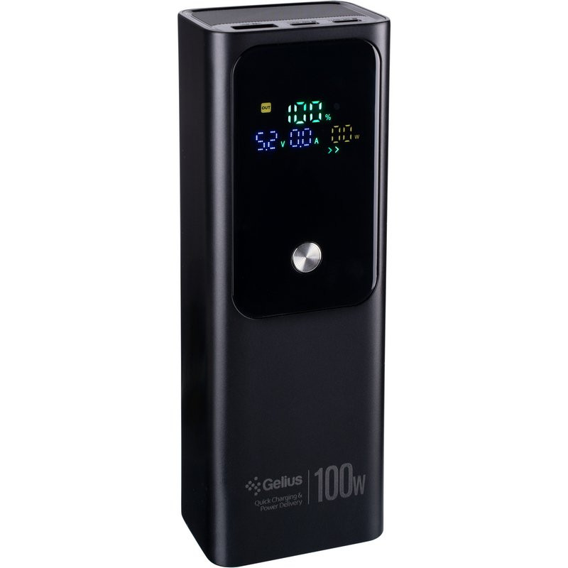 Power Bank Gelius 20000mAh GT GP-PB307 100W QC+PD